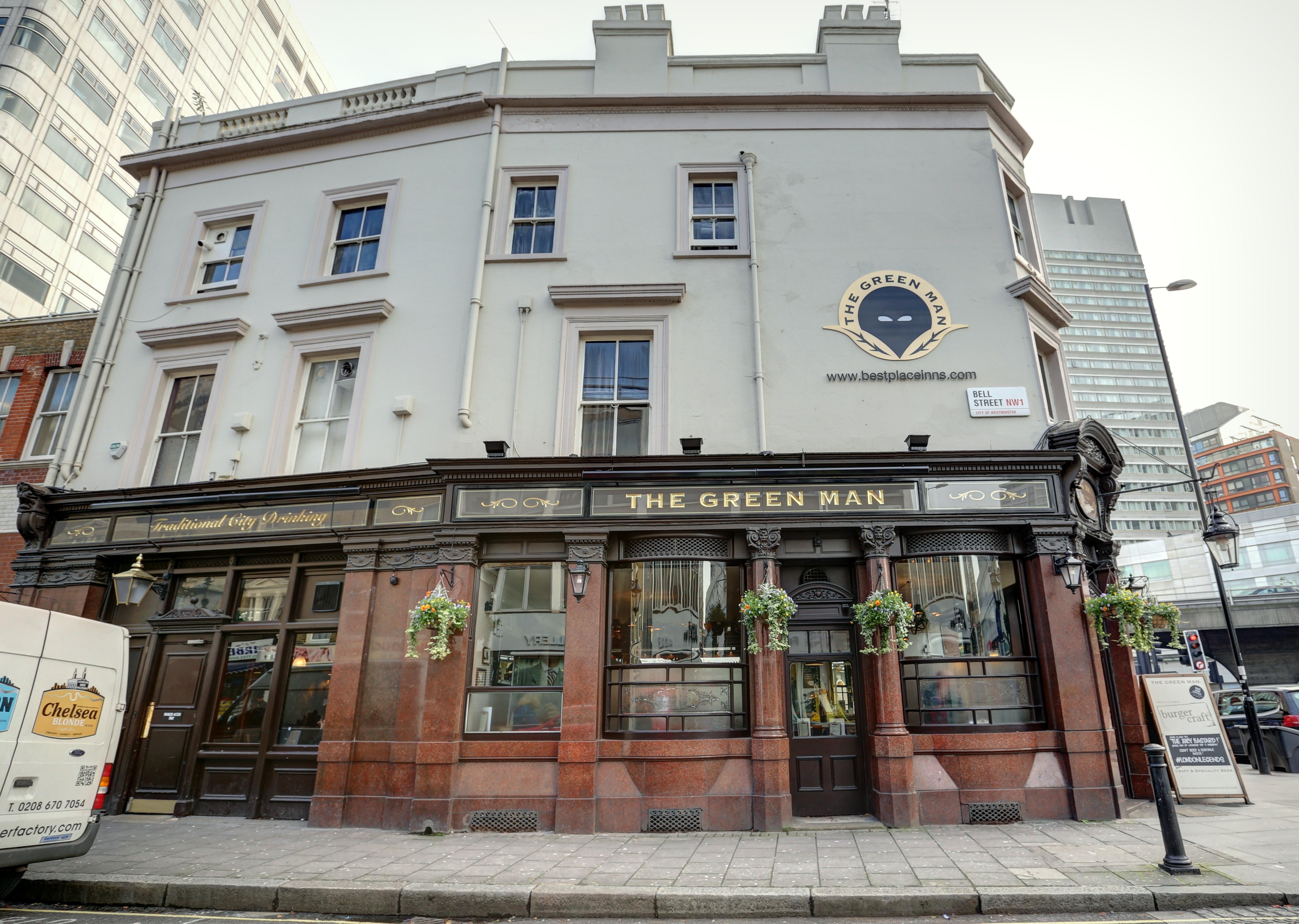 Publove @ The Green Man, Paddington Лондон Экстерьер фото