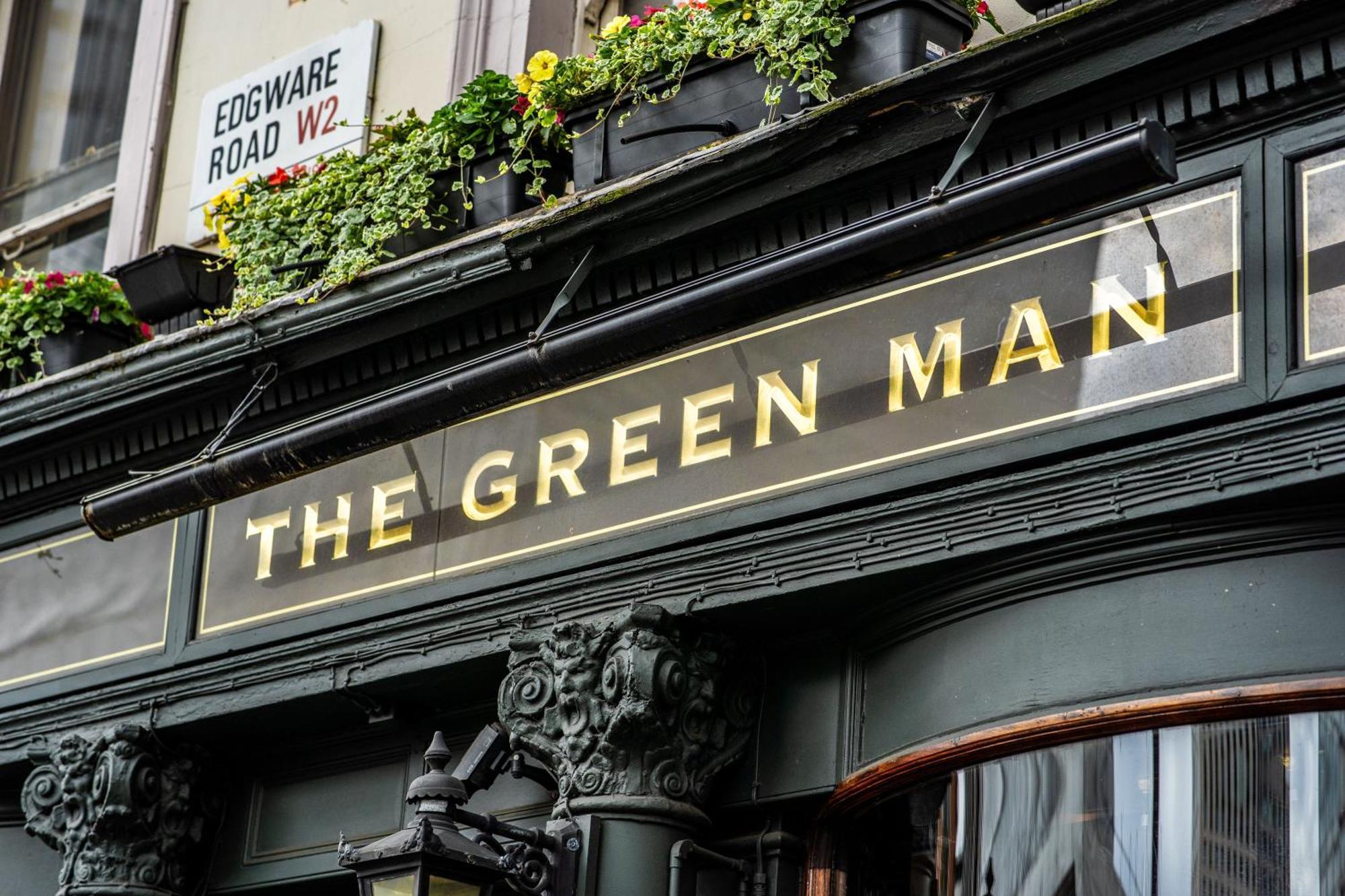 Publove @ The Green Man, Paddington Лондон Экстерьер фото